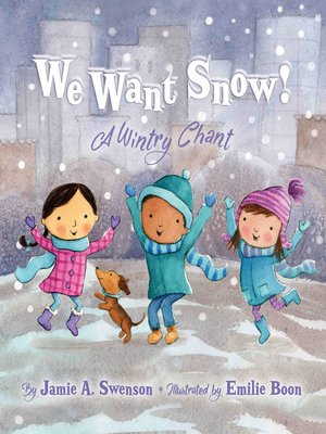 cover image of We Want Snow